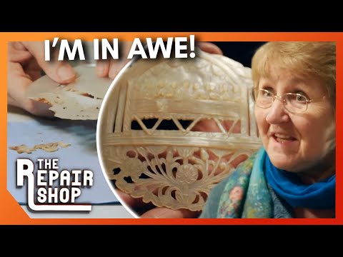 Incredible Last Supper Seashell Miracle | The Repair Shop