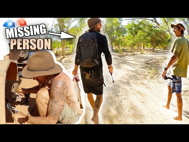 The POLICE were looking for me | CARNAGE and Barramundi in Far Northern Australia