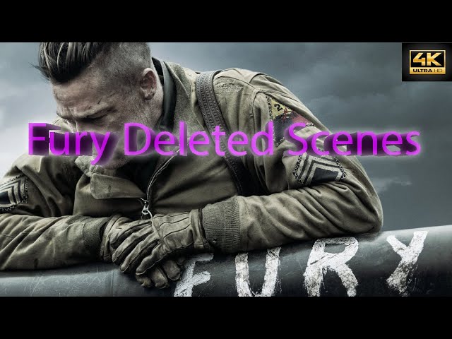 EXTENDED VERSION | Directors Cut | All deleted scenes of Fury (2014) 4K