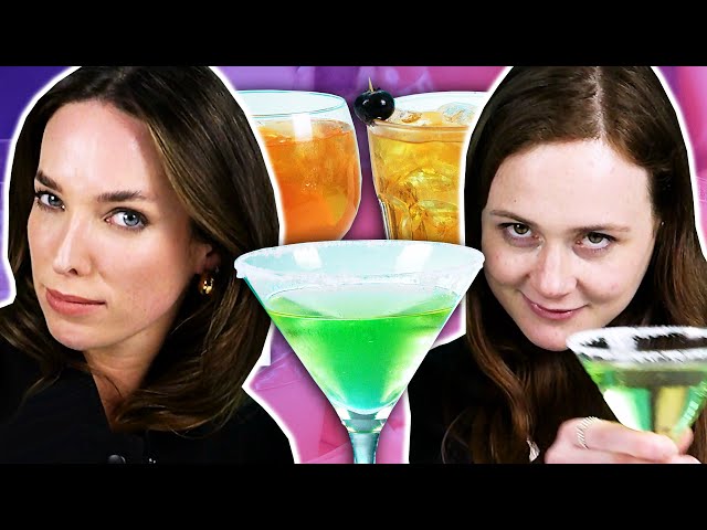Irish People Try Three-Liquor Cocktails