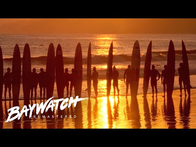 Baywatch Remastered - Tall As A Mountain (Music Video)