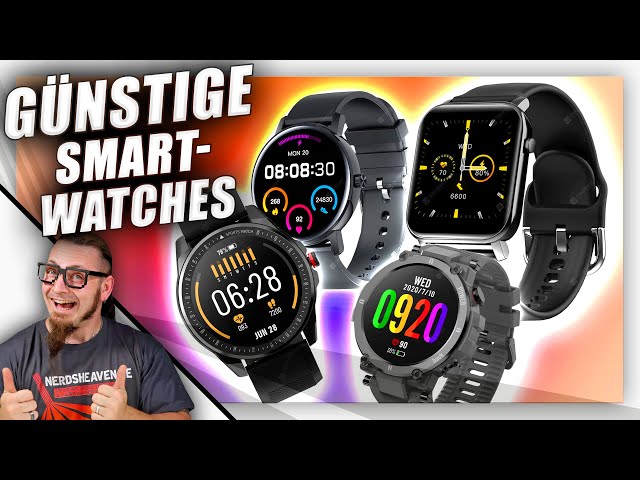 Warum kaufen ALLE diese günstigen Smartwatches?