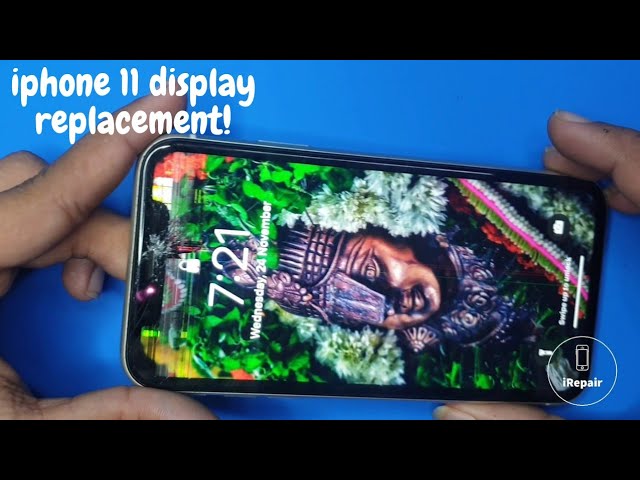 iphone 11 display replacement|easy method|true tone