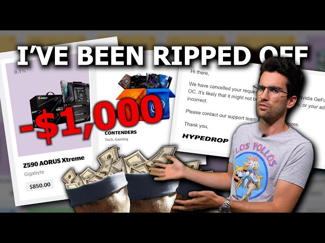 Investigating the HypeDrop PC "Scam" (Again)