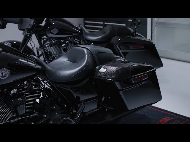 2 Speaker Setup & Amplifier Install – Road King | Harley-Davidson Audio powered by Rockford Fosgate