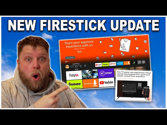 New Firestick Update Everybody is talking about...