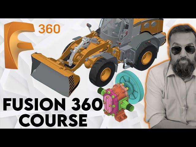 Learn Fusion 360 in 2.25 Hours Complete Course for Beginners! - 2023 EDITION