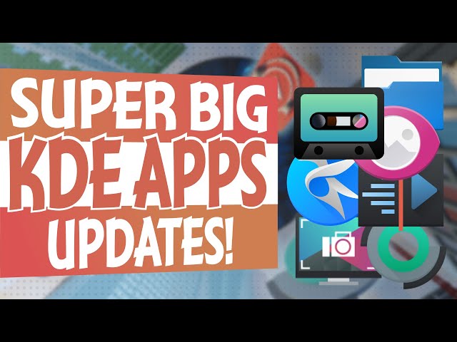 Another BIG KDE Apps Update!