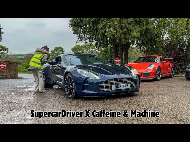 SupercarDriver X Caffeine & Machine Takeover With Supercar & Hypercar Insanity One77, LFA, Valkyrie