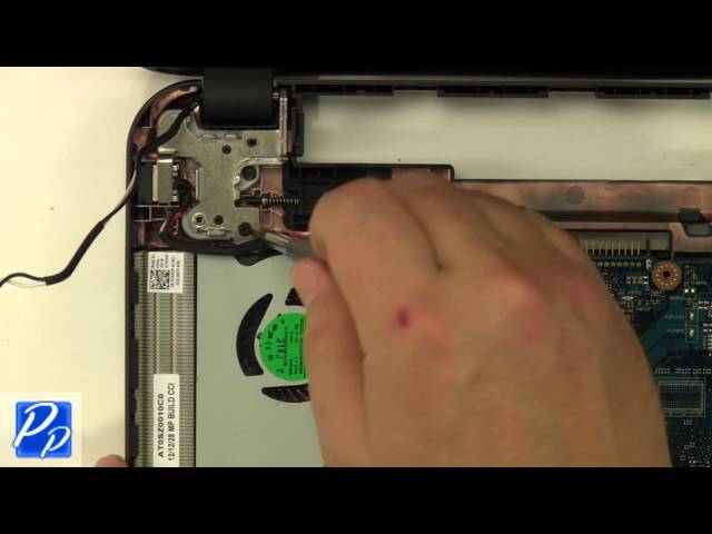 Dell Inspiron 15 (3521 / 5521) LCD Cable Replacement Video Tutorial