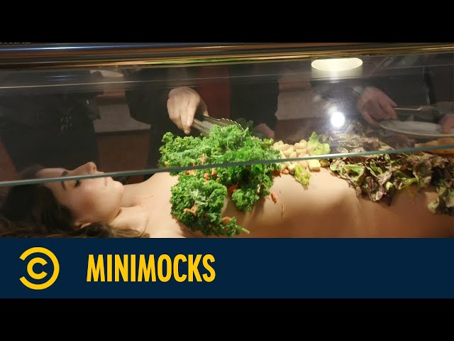 Das Nackt-Buffet | MiniMocks | Comedy Central Deutschland