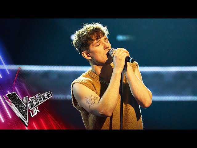 Pete Restrick's 'Love Will Tear Us Apart' | Blind Auditions | The Voice UK 2023