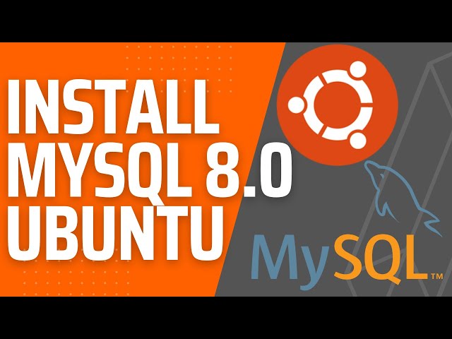 How to Install MySQL 8.0 Database Server on Ubuntu 22.04 LTS Server