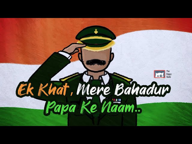 An Emotional Tribute By A Son on ARMY DAY | Army Day Animation Video| Indian Army | Soldiers