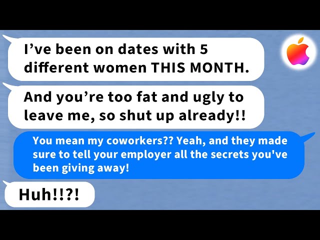 【Apple】Egotistical Fiancé thinks that he can cheat on me because I’m insecure, little does he know..