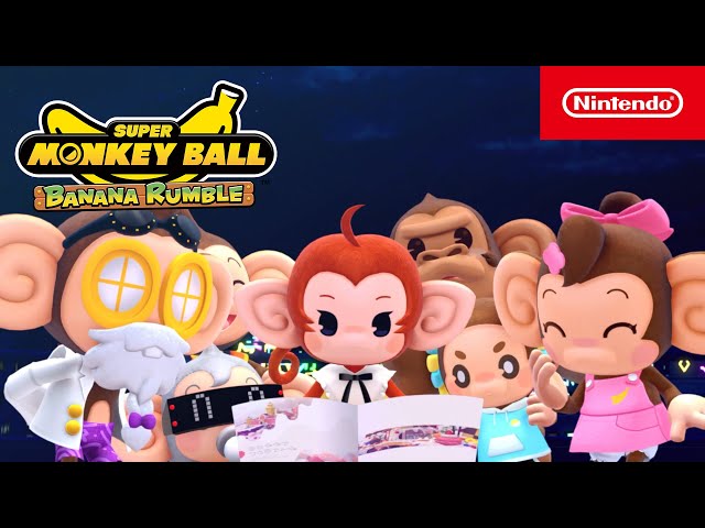 Super Monkey Ball Banana Rumble – Bande-annonce de l'aventure (Nintendo Switch)