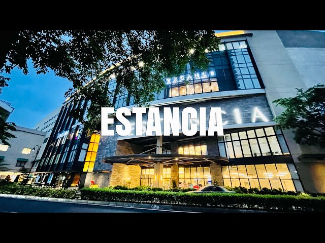 [4K] Estancia Mall & Unimart Walking Tour | Capitol Commons Pasig