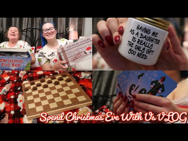 Spend Christmas Eve With Us VLOG