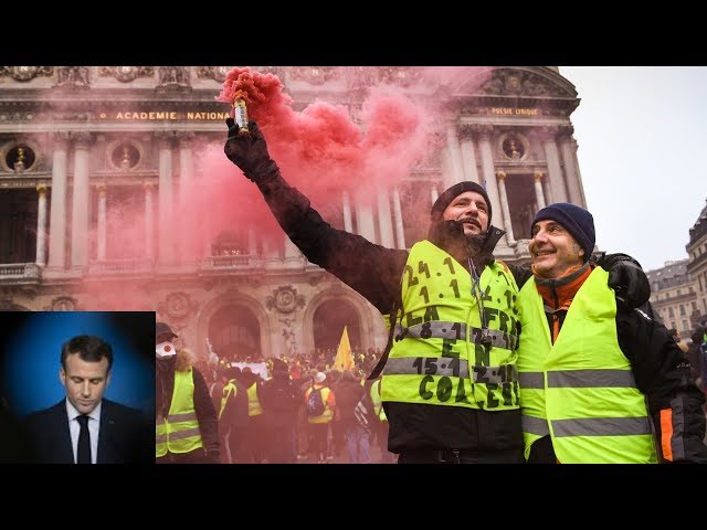 YELLOW VEST ACT 21: Why MACRON’s Administration is COLLAPSING!!!