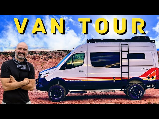 Adventure Van Tour (4x4 Storyteller Overland Camper Van)
