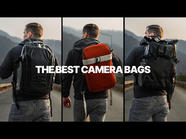 Best Camera Bags in 2024 for Travel, Everyday Carry & FPV