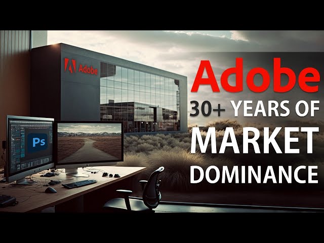 The Story of Adobe : How They Created a Business Empire