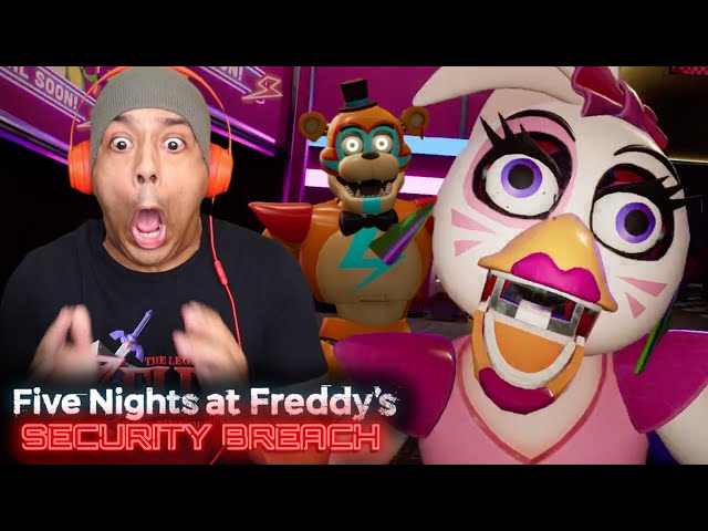 OMG!! WAY SCARIER THAN I THOUGHT!! [FNAF: SECURITY BREACH]