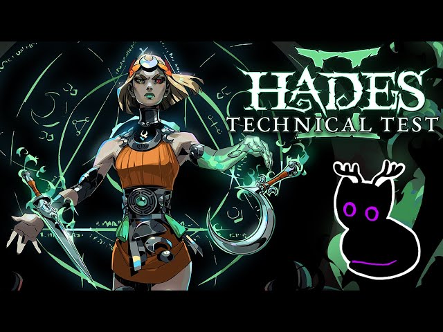 Playing the HADES II Technical Test!