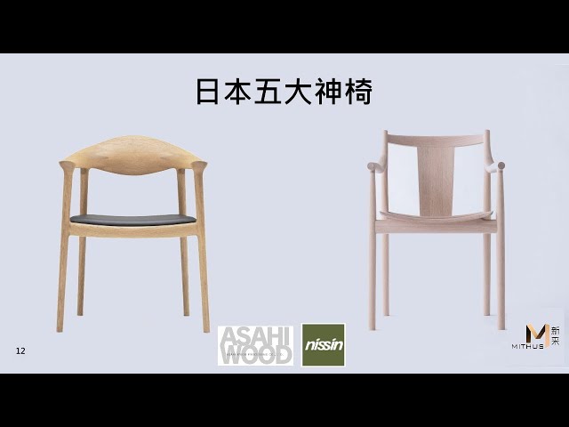 #新采家具小常識 日本五大神椅【新采精品家飾】