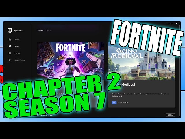 How To Install Fortnite Chapter 2 Season 7 On Windows 10 PC Or Laptop