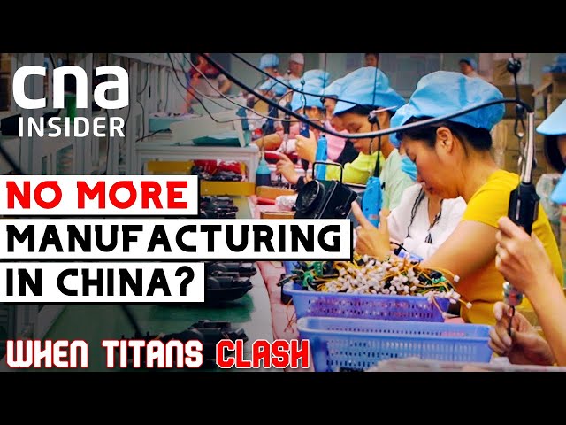 China vs The West: Does Trade War Spell End To Made-In-China Goods? | When Titans Clash 3 - Part 1/2