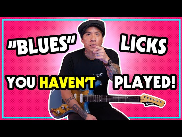 5 Unorthodox Blues Licks with TABS | Guitar Lesson - How To - Tutorial