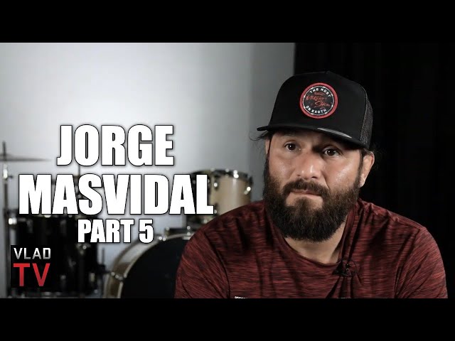 Jorge Masvidal on Knocking Out Nate Diaz, Doctor Stopping the Fight (Part 5)
