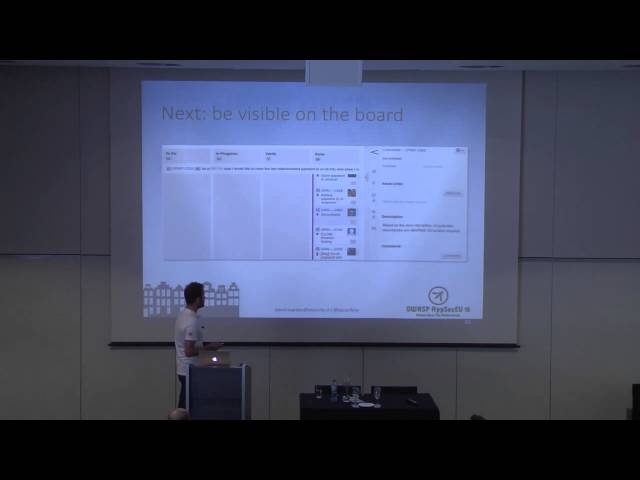 AppSec EU15 - David Vaartjes - Agile Security Testing - Lessons Learned