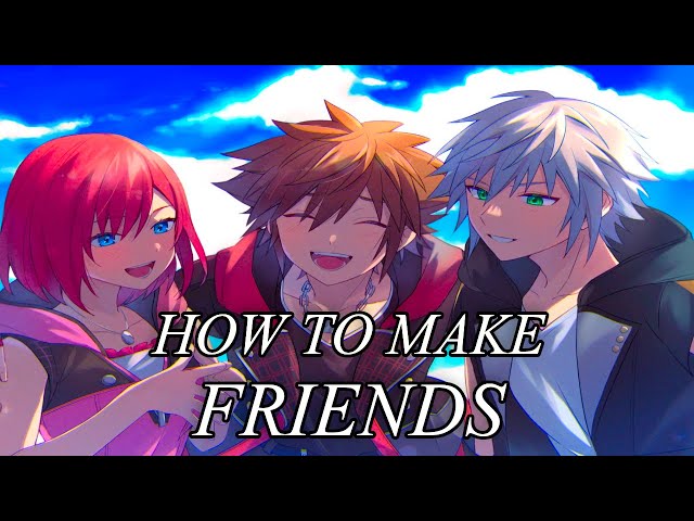A Gamer's Guide to Making Friends