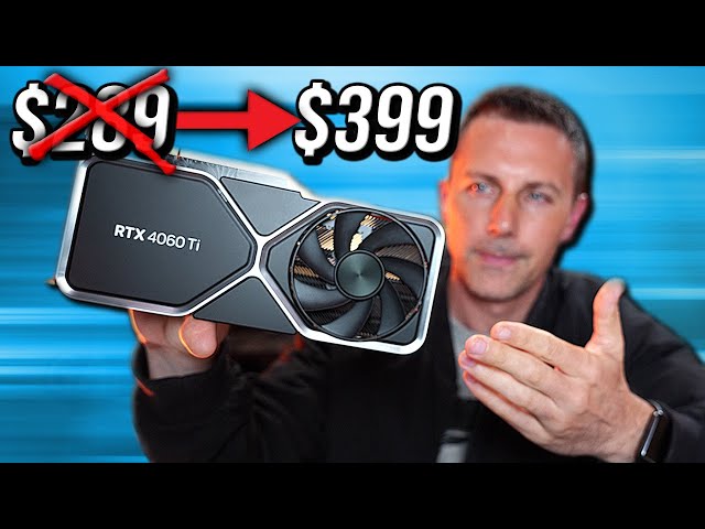 This GPU would have cost $289 by 2020's Dollar - RTX 4060Ti Review