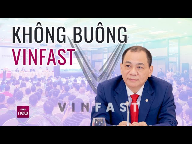 Nhận câu hỏi "Liệu có gánh vác được VinFast không?", ông Phạm Nhật Vượng nói thẳng 1 điều | VTC Now