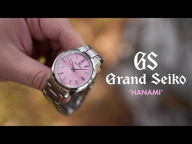 Grand Seiko Scales Down - Gorgeous SBGW313