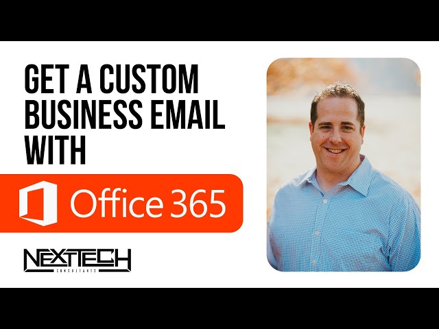 How to Set Up a Custom Business Email with Office 365 for Business