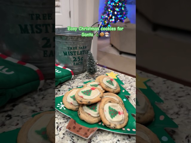 Easy Christmas Cookies #christmas2023 #minivlog #dailyvlog #christmasdecor #christmascookies