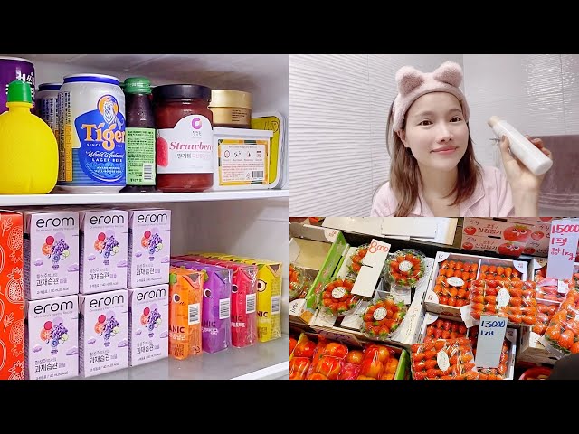 Buổi tối chill chill của cô nàng du học sinh Hàn: Trang trí giáng sinh, "DECOR" tủ lạnh, skincare…