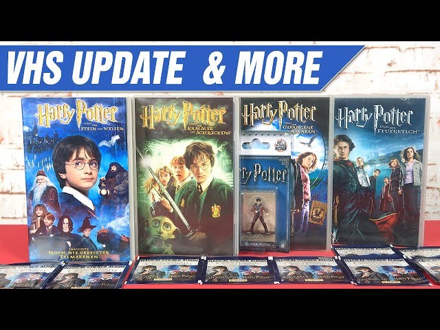 HARRY POTTER || VHS UPDATE 1-4 || UNBOXING