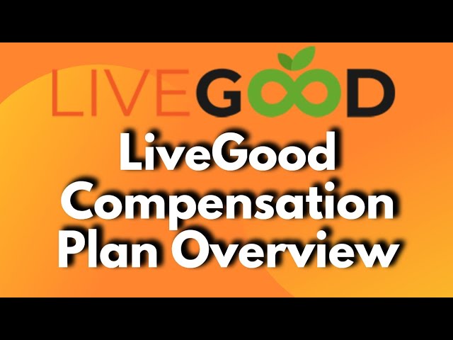 LiveGood Affiliate Compensation Plan Overview 2023