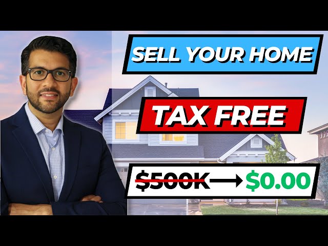 How to Avoid Capital Gains Tax When Selling Real Estate (2023) - 121 Exclusion Explained
