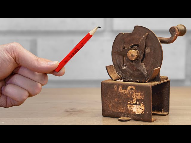 1906 Automatic Pencil Sharpener Restoration