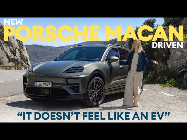 New Porsche Macan DRIVEN. The EV even EV haters will love | Electrifying