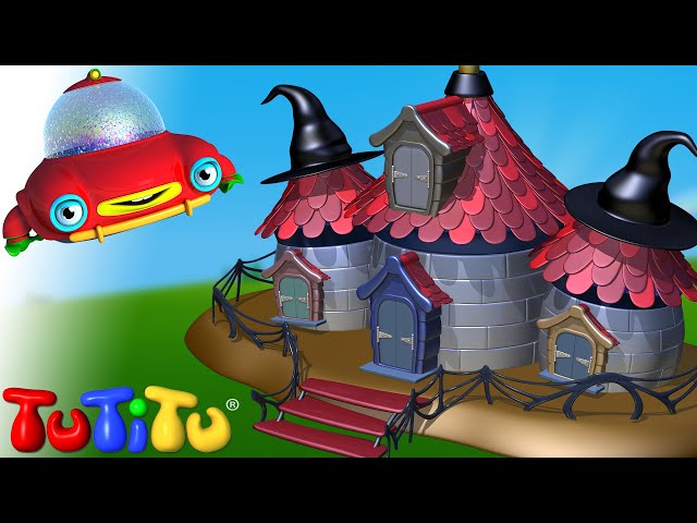New! 👻🎃TuTiTu Halloween 🧡 special video for kids