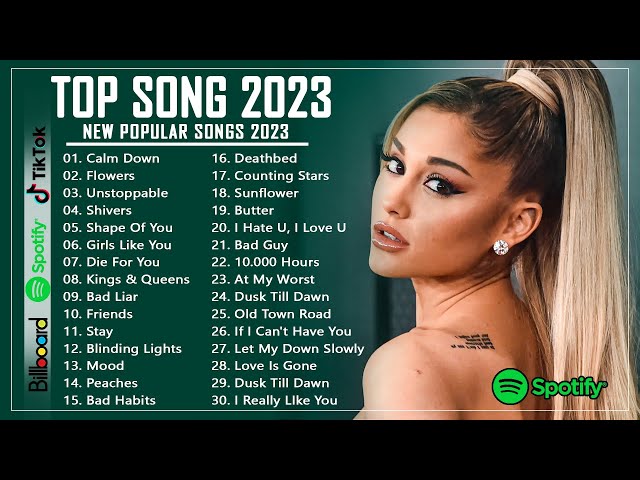 Rihanna, Miley Cyrus, Ariana Grande, Maroon 5, Adele, Taylor Swift 🎧🎧 Pop Hits 2023
