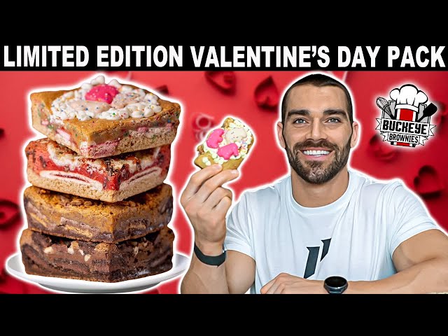 Limited Edition Valentine's Day Brownies and Blondies!