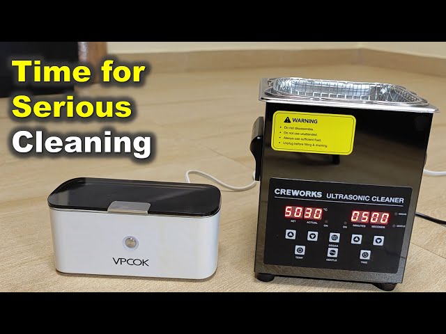 Heated Ultrasonic Cleaning VS Non-Heated: Do you Need Ultrasonic Cleaning / a Heated Cleaner?